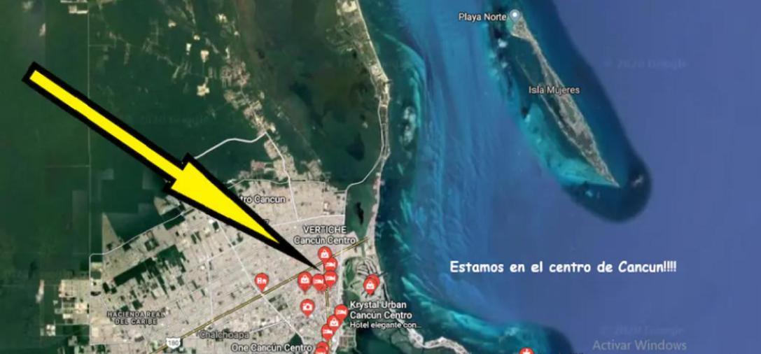 Margaritas Daire Cancun Dış mekan fotoğraf